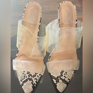 Stiletto Women’s Heels - No Brand